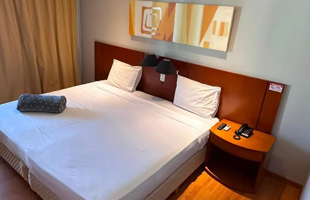 Flat na Barra da Tijuca - Premium - Com Cozinha, Microondas, Estacionamento, Balsa para Praia, Academia, Muito lindo, Confortável e Aconchegante-1